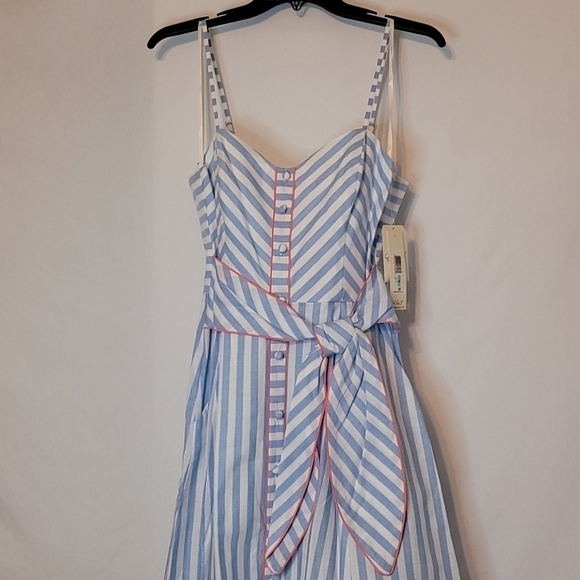 𝅺Eliza J Button Down Fit and Flare Dress - Picture 5 of 15